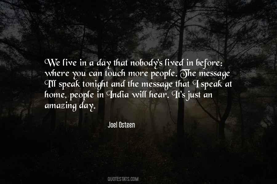 Having An Amazing Day Quotes #745270