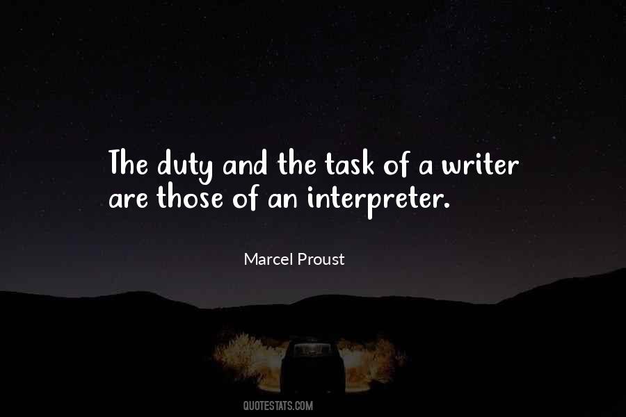 Quotes About Interpreter #1024718