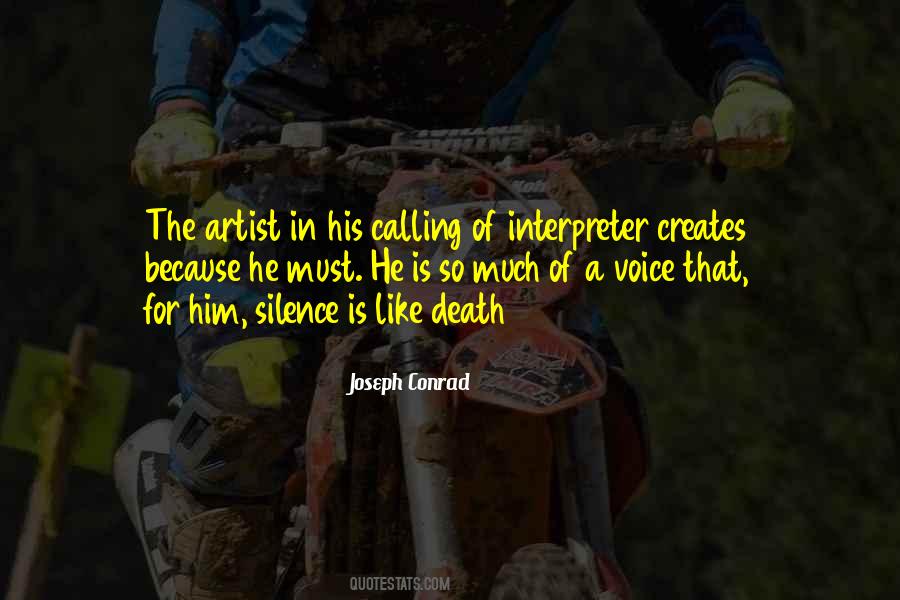 Quotes About Interpreter #1075735