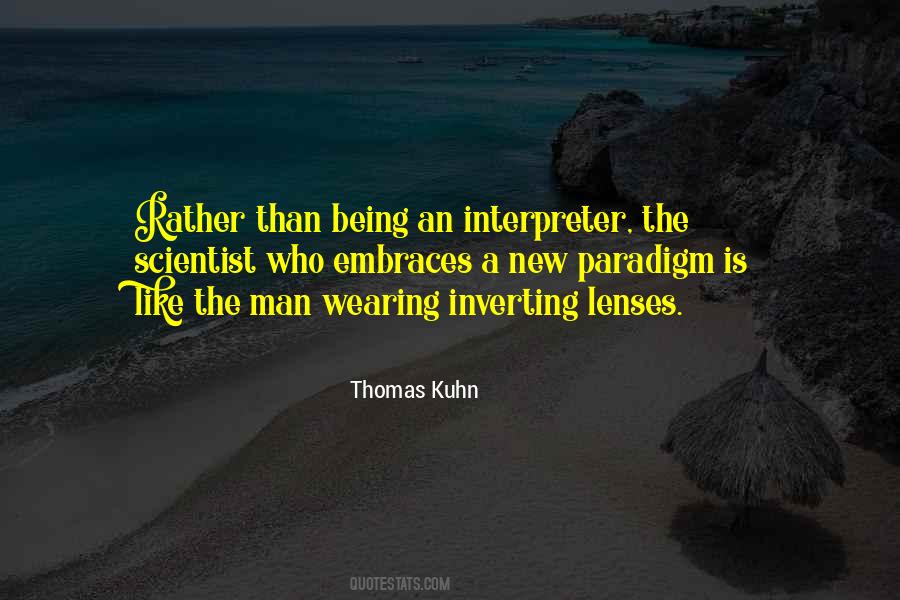 Quotes About Interpreter #1341855