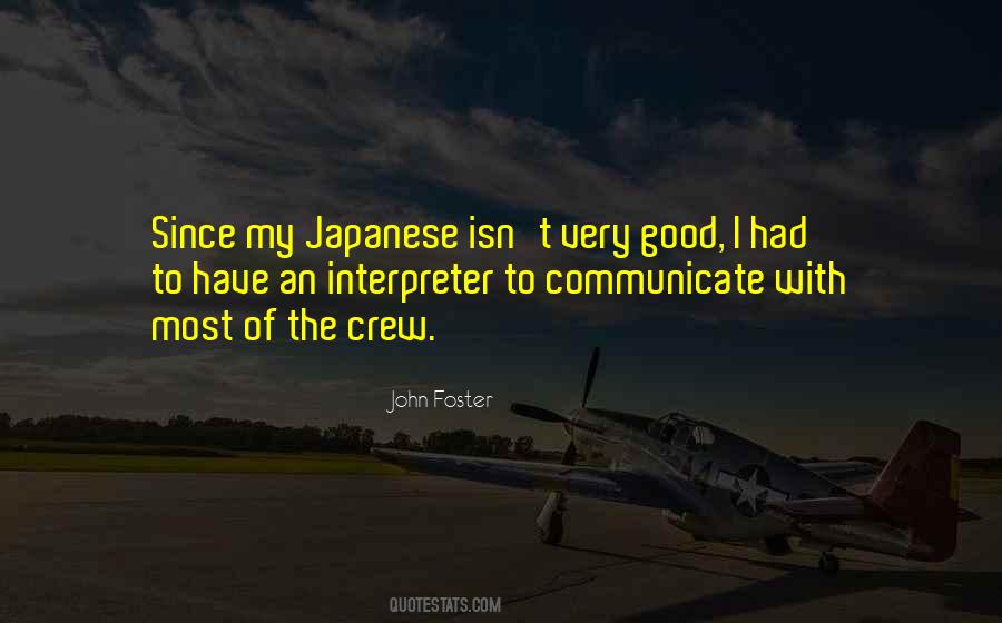 Quotes About Interpreter #31109