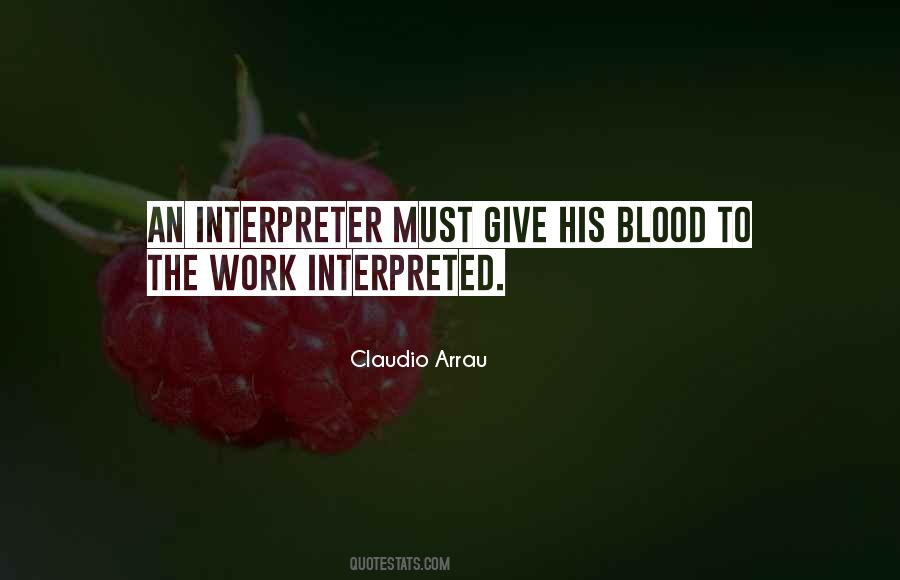 Quotes About Interpreter #617114