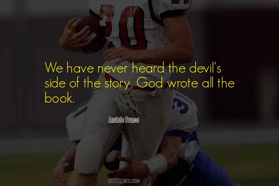 When You Have God On Your Side Quotes #141676