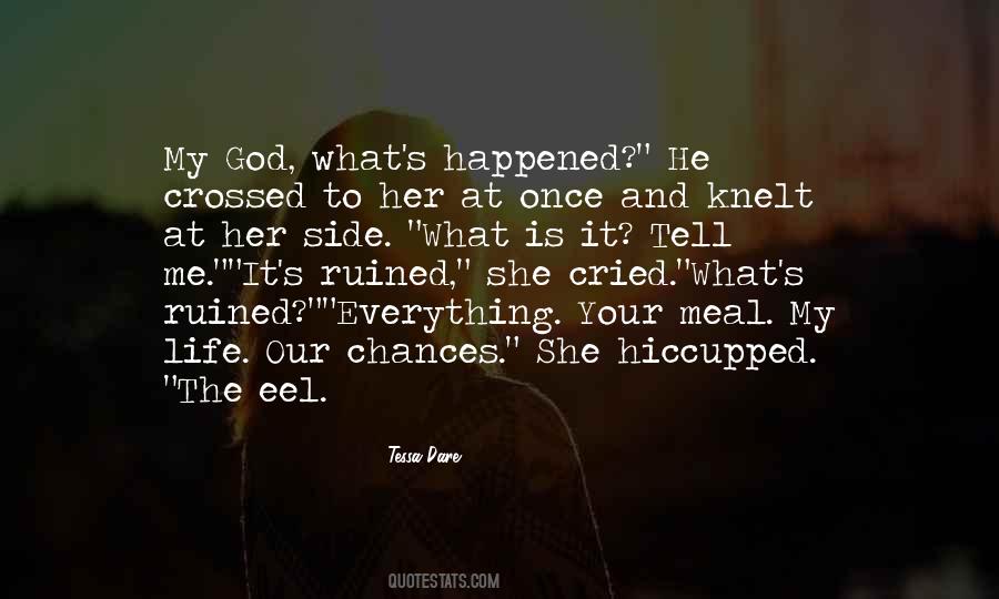 When You Have God On Your Side Quotes #283963