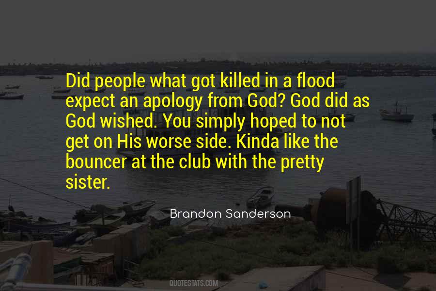 When You Have God On Your Side Quotes #59770