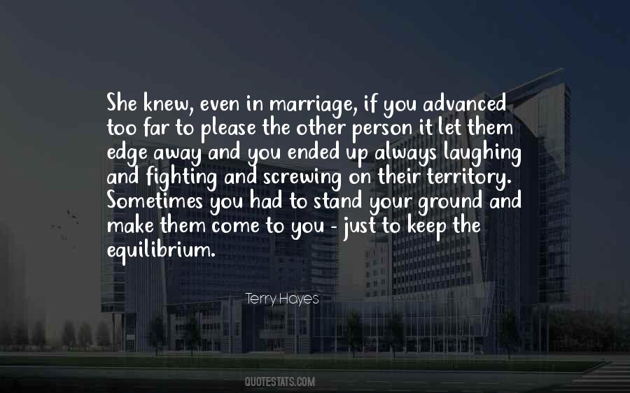 Keep Fighting On Quotes #295188