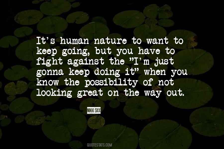 Keep Fighting On Quotes #472894