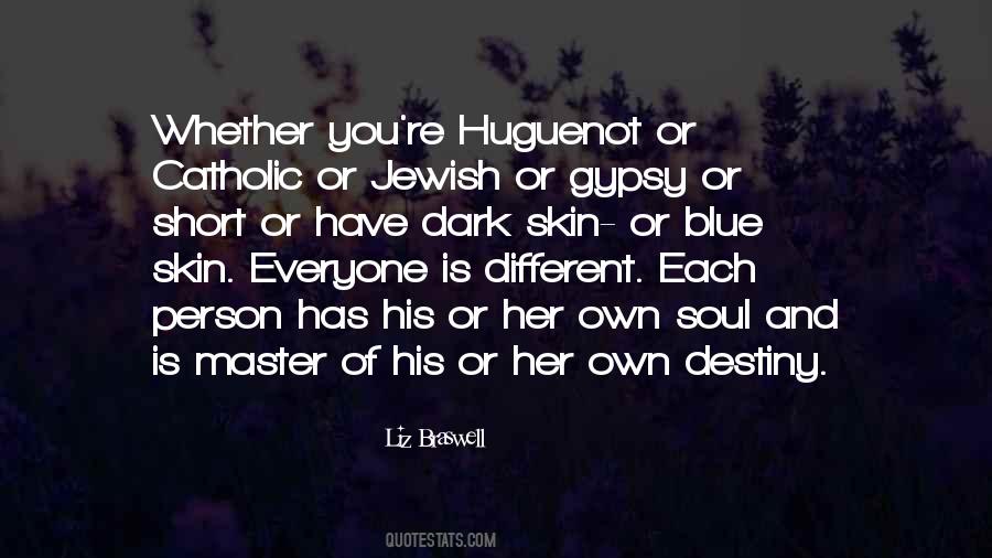 Each Person Is Different Quotes #1126637