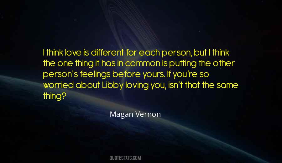 Each Person Is Different Quotes #413526