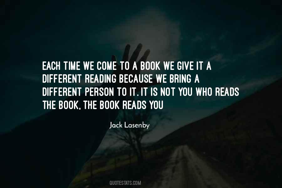 Each Person Is Different Quotes #724245