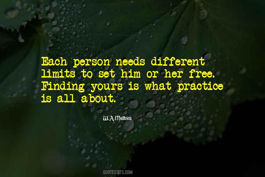 Each Person Is Different Quotes #812454