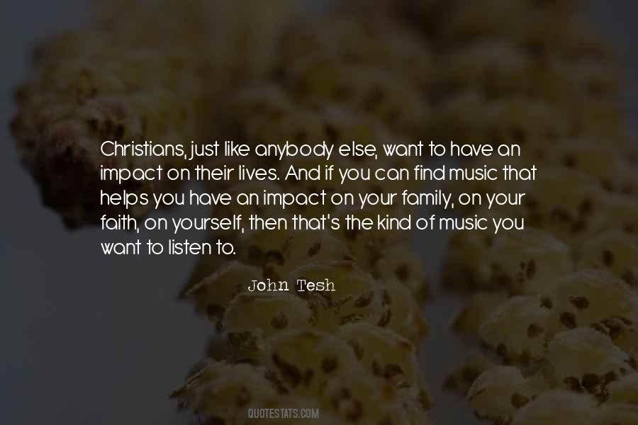 Quotes About The Impact Of Music #1271191
