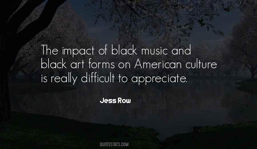 Quotes About The Impact Of Music #1441527