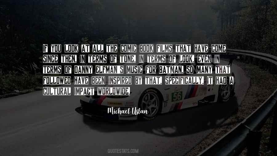Quotes About The Impact Of Music #1792109