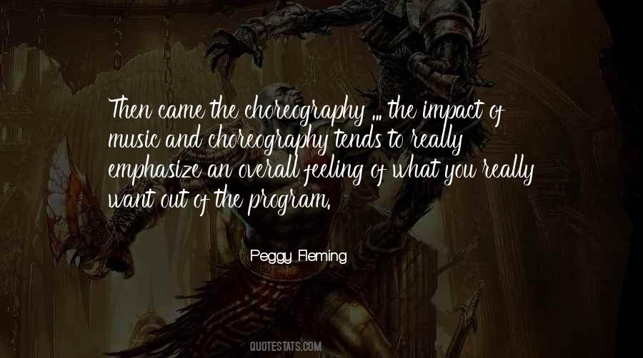 Quotes About The Impact Of Music #1831497