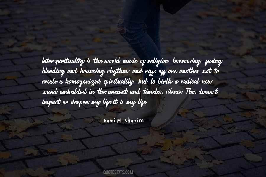 Quotes About The Impact Of Music #185555