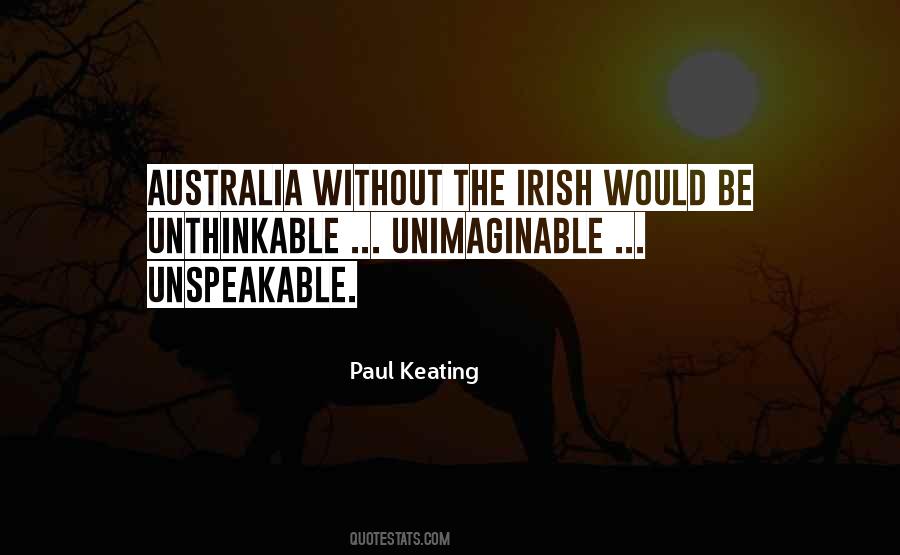 Irish In Australia Quotes #1619971 Irish In Australia Quotes #1619971