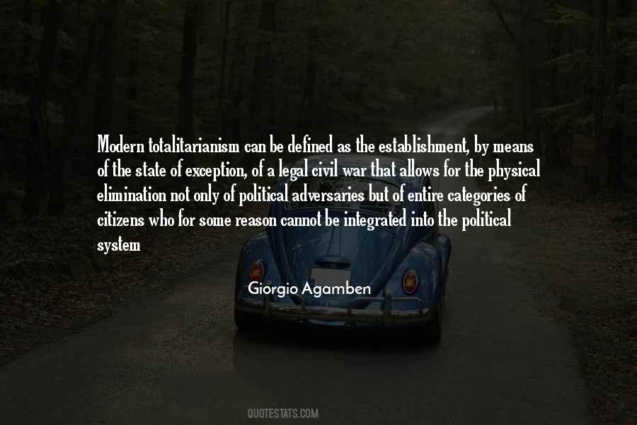 G Agamben Quotes #473380