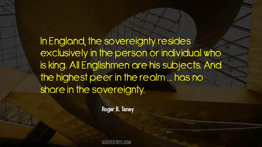 Sovereignty Of The Individual Quotes #1736014