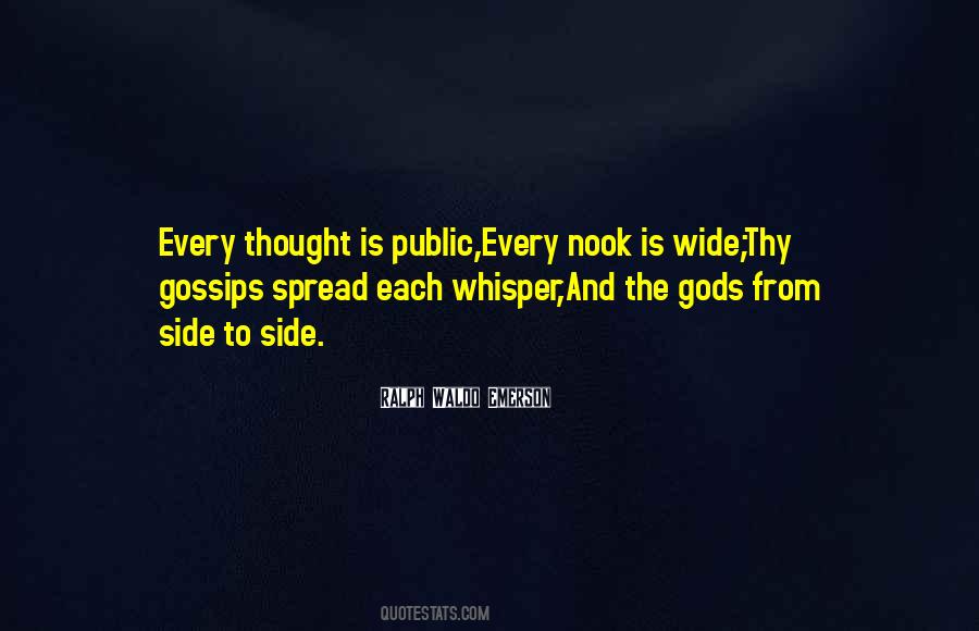 Gossips To You Quotes #1037777