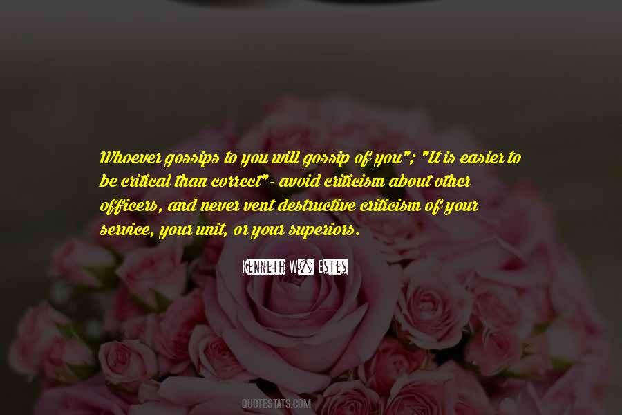 Gossips To You Quotes #1335735