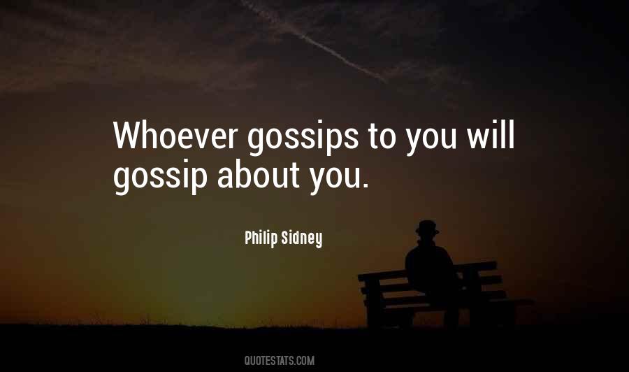 Gossips To You Quotes #974016