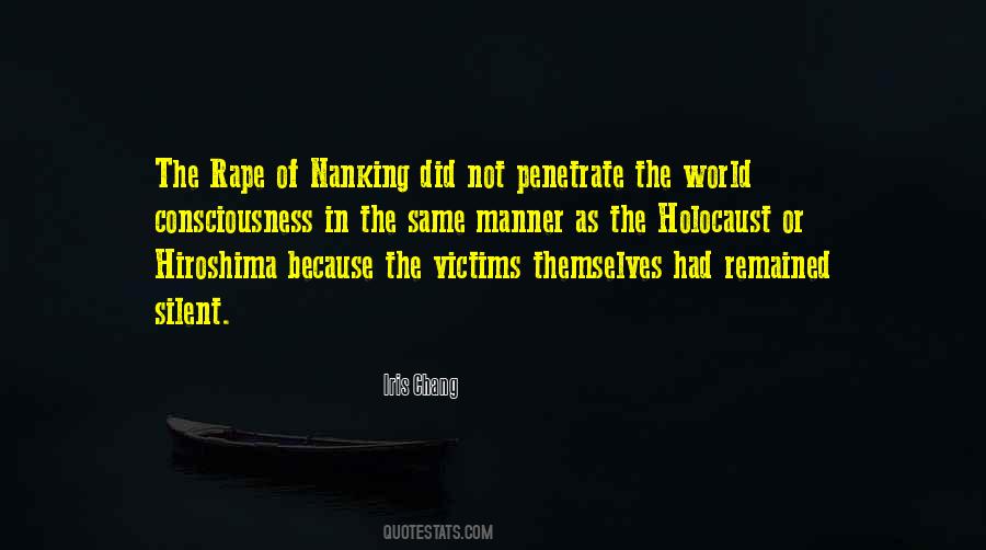 The Silent Victims Quotes #1406676