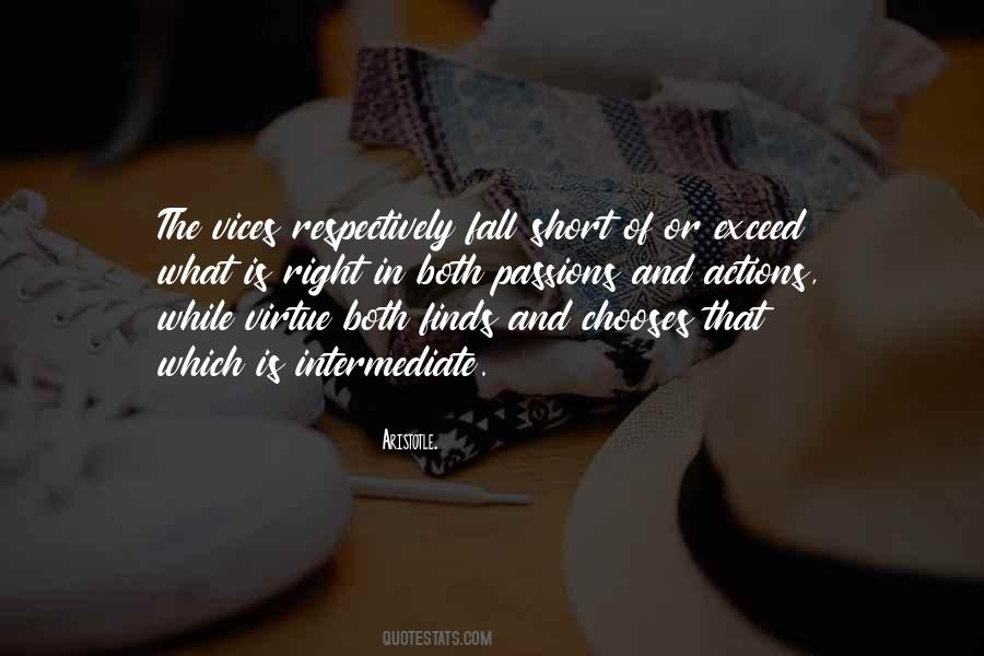 Best Short Fall Quotes #245440