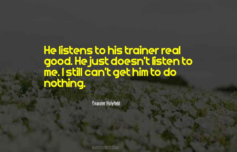 Dog Trainer Quotes #869690