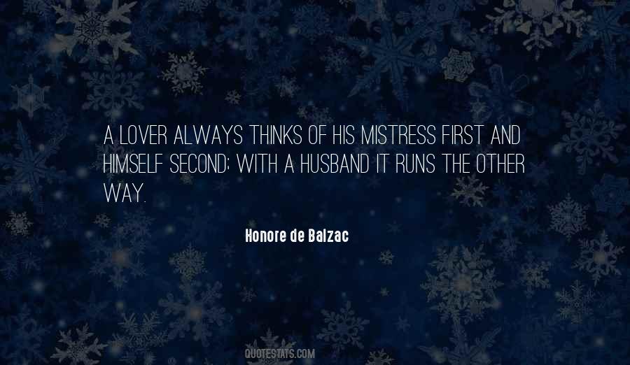 Husband Mistress Quotes #979000