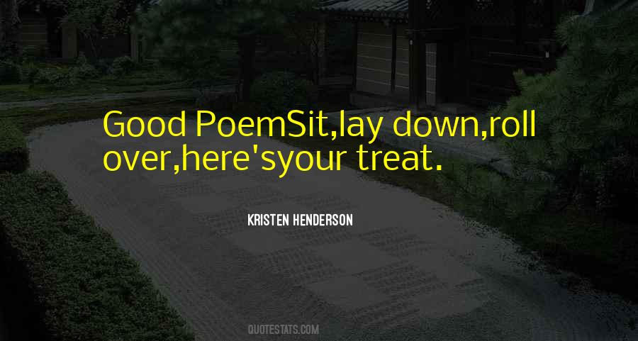 Dog Treat Quotes #1386277