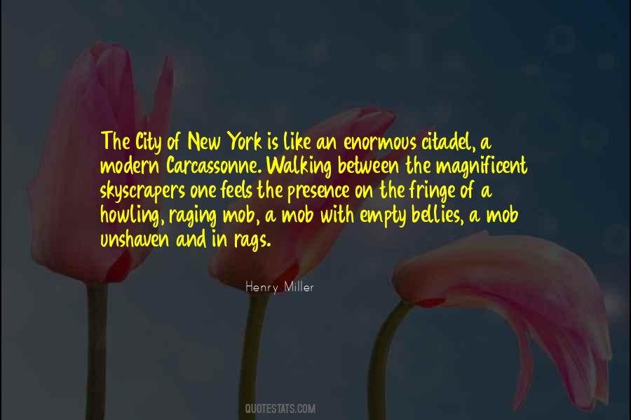 Modern City Quotes #1073376