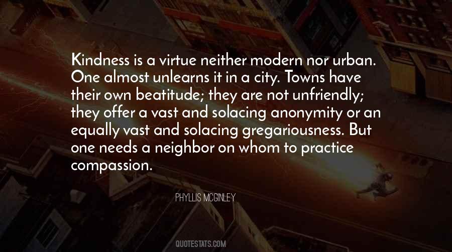 Modern City Quotes #115745