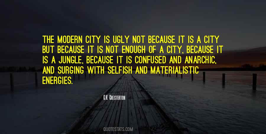 Modern City Quotes #967108