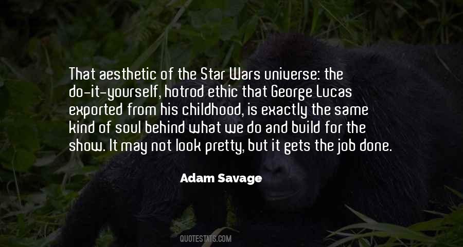 Star Wars Universe Quotes #1439388
