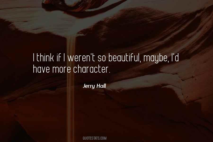 Beautiful Character Quotes #1807325