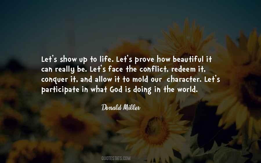 Beautiful Character Quotes #879933