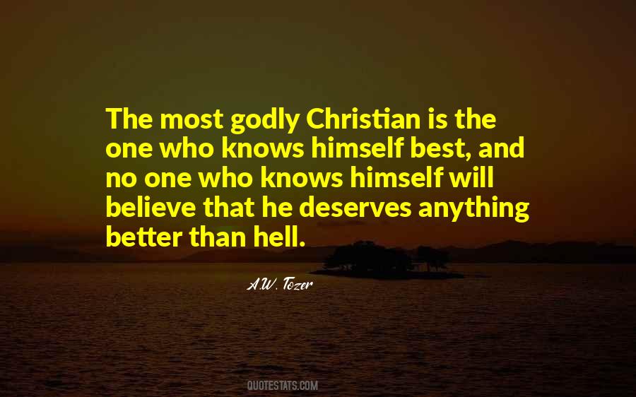 Godly Christian Quotes #1528450