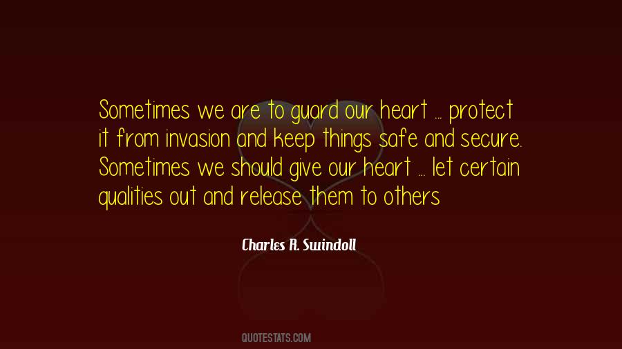 Protect Her Heart Quotes #1140278