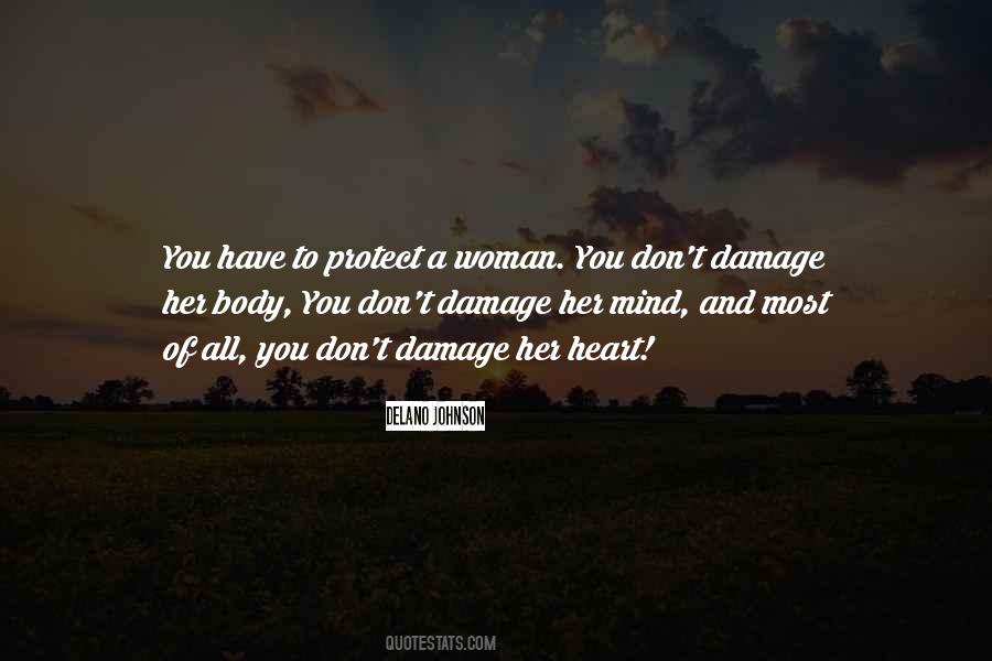 Protect Her Heart Quotes #1153001