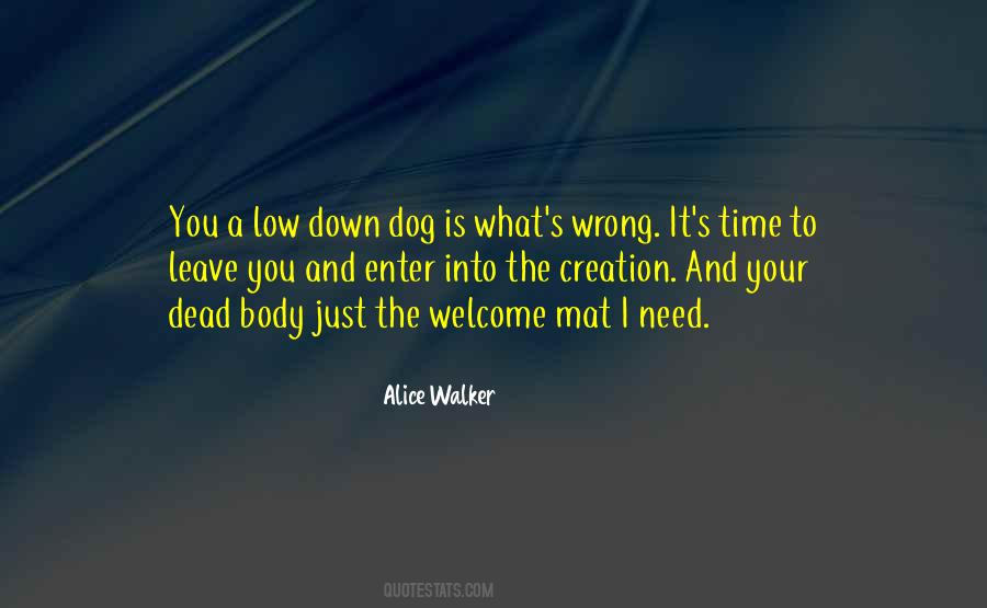 Dog Walker Quotes #1321645