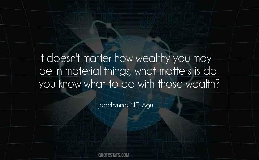 Success Wealth Quotes #1124987