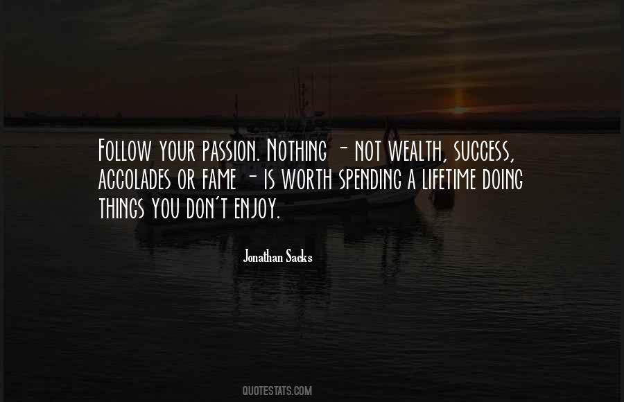 Success Wealth Quotes #973507
