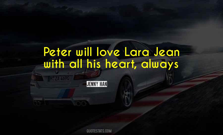 Lara Jean Love Quotes #716741