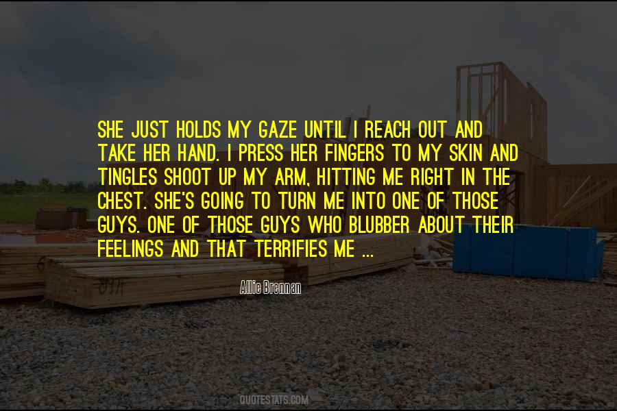 Guys Also Have Feelings Quotes #1698690