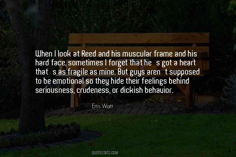Guys Also Have Feelings Quotes #213943