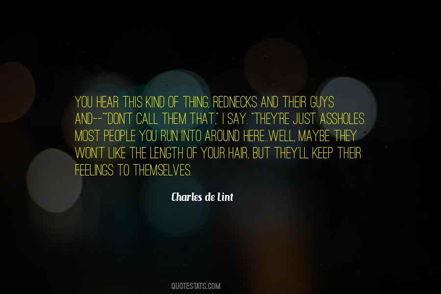 Guys Also Have Feelings Quotes #375792