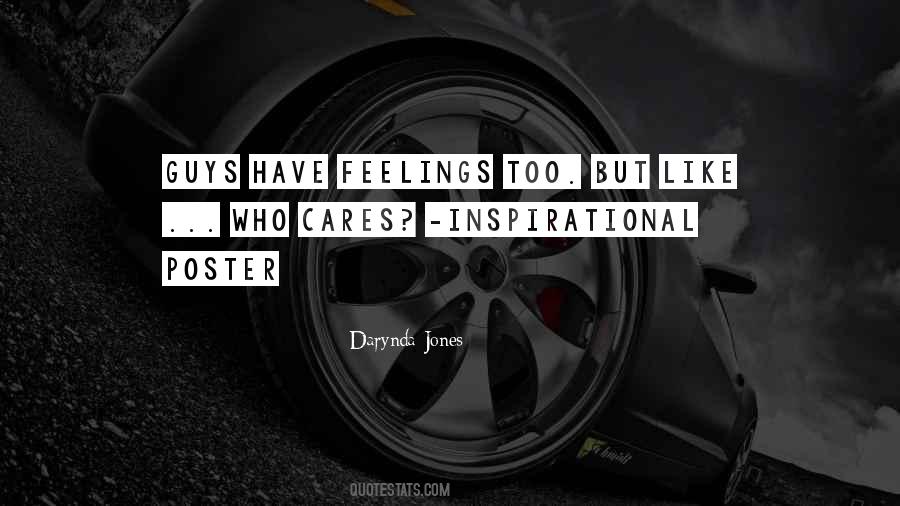 Guys Also Have Feelings Quotes #378995