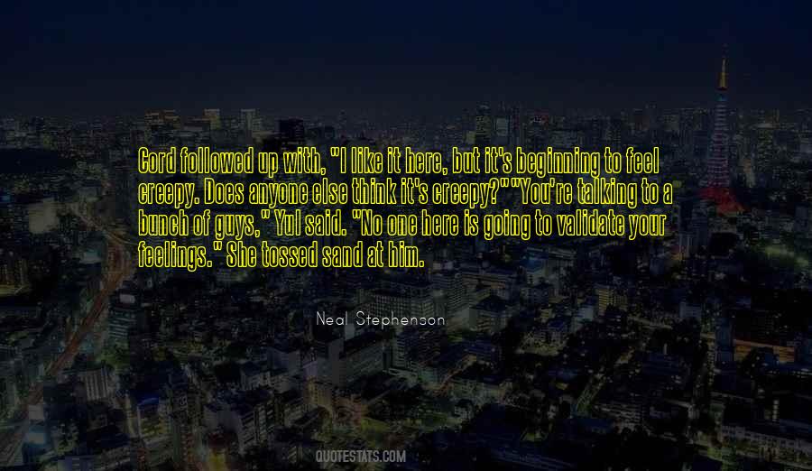 Guys Also Have Feelings Quotes #964156