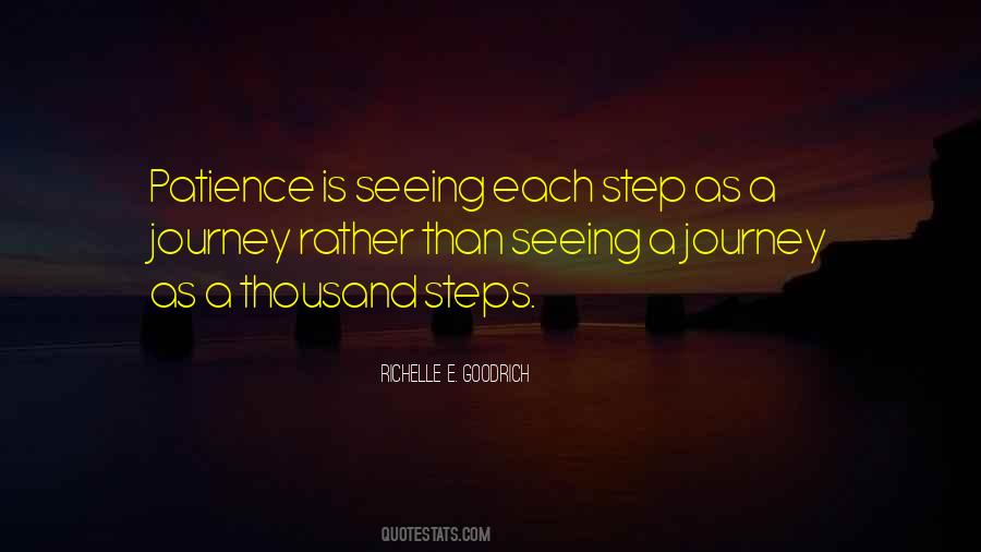 Thousand Steps Quotes #1754672